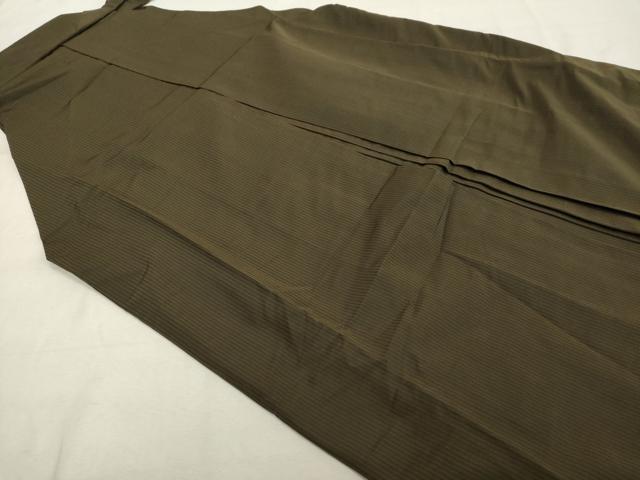 平和屋着物■男性 行灯袴 間道 正絹 逸品 DABF9852cd