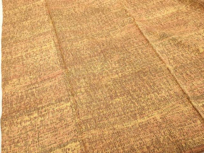 平和屋着物■上質な小紋 霞文 正絹 逸品 DABF9857cd