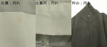 平和屋着物■豪華黒留袖　風景文　正絹　逸品　DABF9861cd