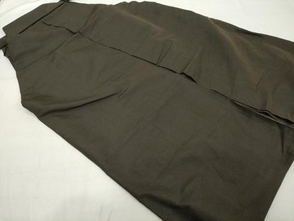 平和屋着物■男性　行灯袴　間道　正絹　逸品　DABF9872cd