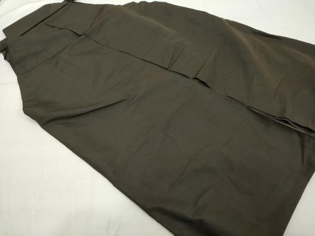 平和屋着物■男性　行灯袴　間道　正絹　逸品　DABF9872cd