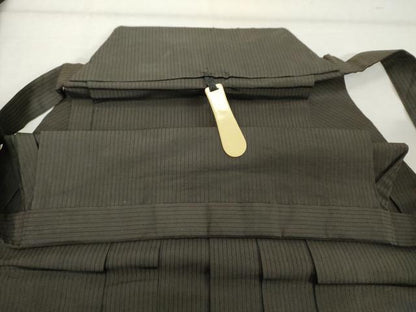 平和屋着物■男性　行灯袴　間道　正絹　逸品　DABF9872cd
