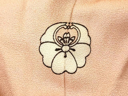 平和屋着物■豪華色留袖　駒刺繍　舞花文　金彩　正絹　逸品　DABF9884cd