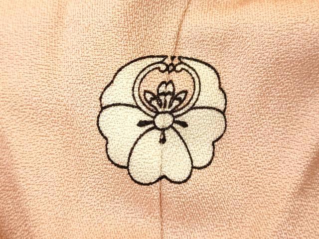 平和屋着物■豪華色留袖　駒刺繍　舞花文　金彩　正絹　逸品　DABF9884cd