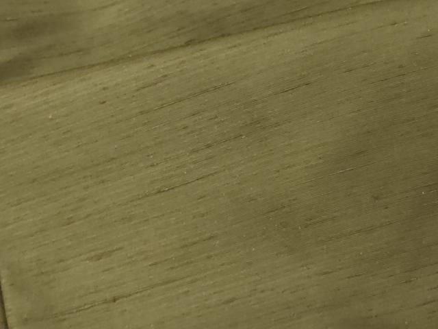 平和屋着物●男性　行灯袴　紬地　霞文　利休茶色　正絹　逸品　DABF9905cd