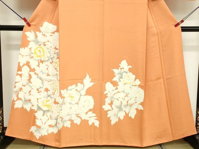 平和屋着物■訪問着　枝花文　正絹　逸品　DABF9929cd