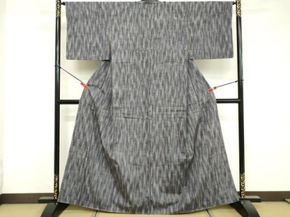 平和屋着物■上質な紬　間道　正絹　逸品　DABF9931cd