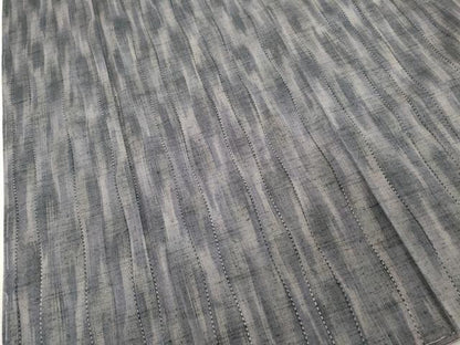 平和屋着物■上質な紬　間道　正絹　逸品　DABF9931cd