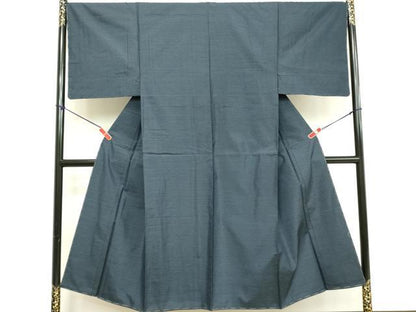 平和屋着物■男性　本場大島紬　亀甲柄　正絹　逸品　未使用　DABF9934cd