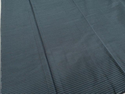 平和屋着物■男性　本場大島紬　亀甲柄　正絹　逸品　未使用　DABF9934cd