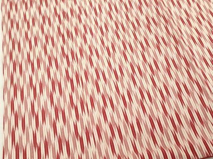 平和屋着物■上質な小紋　矢絣文様　正絹　逸品　DABF9954cd