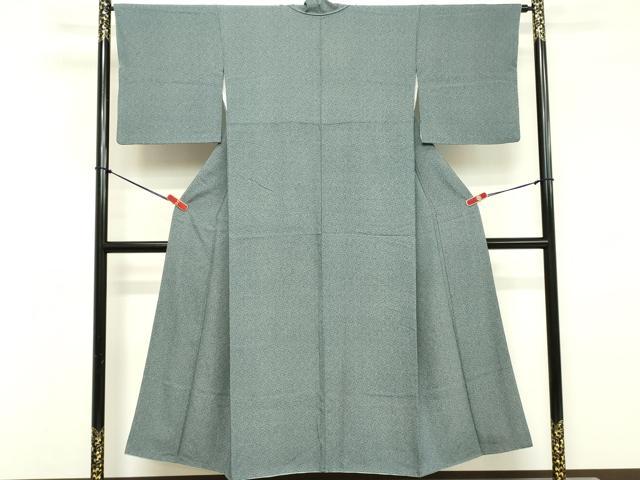 平和屋着物■江戸小紋　舞花文　正絹　逸品　DABF9960cd