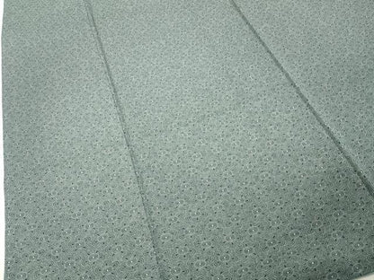 平和屋着物■江戸小紋　舞花文　正絹　逸品　DABF9960cd