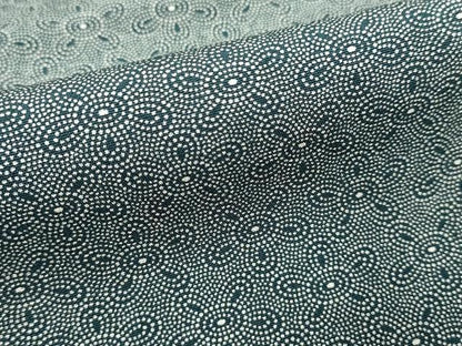 平和屋着物■江戸小紋　舞花文　正絹　逸品　DABF9960cd