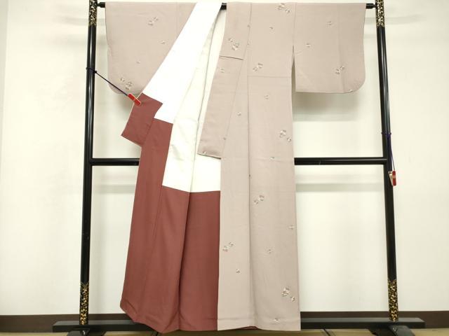 平和屋着物■上質な小紋　源氏香　金彩　正絹　逸品　DABF9969cd