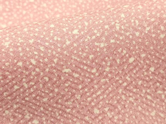 平和屋着物■上質な小紋　霞文　暈し染め　正絹　逸品　DABF9970cd