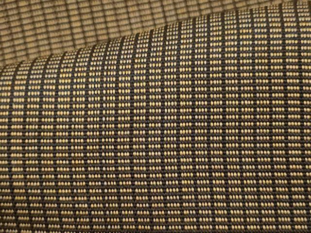 平和屋着物●男性　行灯袴　横段文　正絹　逸品　DABF9992cd