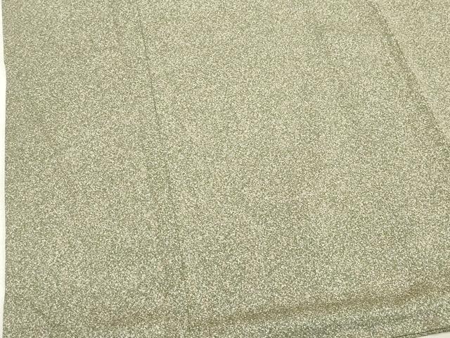 平和屋着物■上質な小紋　霞文　正絹　逸品　DABF9993cd