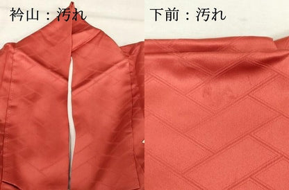 平和屋着物■豪華振袖　菱花文　金彩　正絹　逸品　DABF9996cd