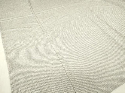 平和屋着物▽上質な小紋　単衣　鹿の子文　正絹　逸品　DABG0001az