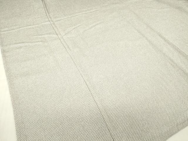 平和屋着物▽上質な小紋　単衣　鹿の子文　正絹　逸品　DABG0001az