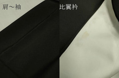平和屋着物●豪華黒留袖　駒刺繍　菊尽くし　金彩　正絹　逸品　DABG0022az