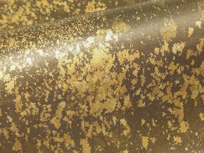 平和屋着物▼六通柄袋帯　霞文　金糸　引箔　正絹　逸品　DABG0296az