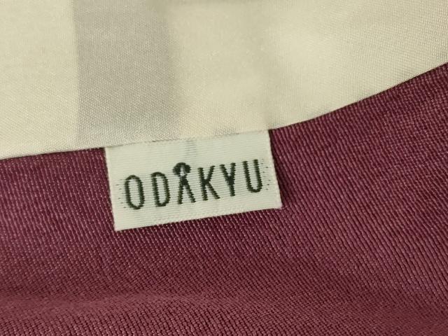 平和屋着物▽中村喬　江戸小紋　単衣　陶器文　小田急百貨店扱い　正絹　逸品　DABG0410az