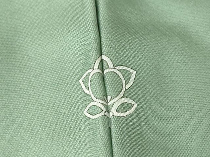 平和屋着物▽訪問着　単衣　花丸文　金彩　正絹　逸品　DABG0435az