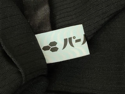 平和屋着物▽男性　長羽織　スリーシーズン　春夏秋　塵除け　絽　黒地　キングサイズ　正絹　逸品　DABG0437az