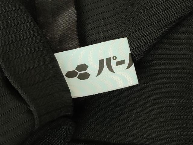 平和屋着物▽男性　長羽織　スリーシーズン　春夏秋　塵除け　絽　黒地　キングサイズ　正絹　逸品　DABG0437az