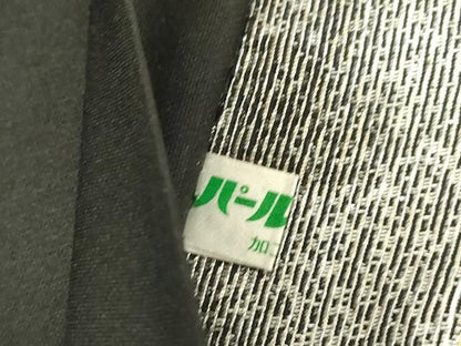平和屋着物▼六通柄袋帯　さざなみ　鶴舞桜文　金銀糸　正絹　逸品　DABG0449az