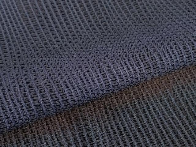 平和屋着物▽長羽織　スリーシーズン　春夏秋　塵除け　市松柄　正絹　逸品　DABG0659az