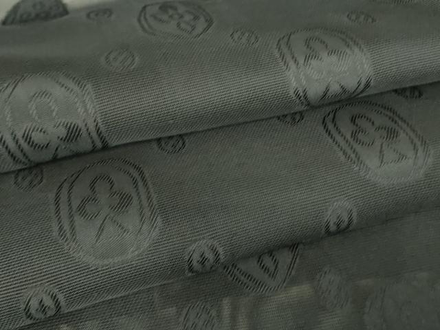 平和屋着物▽羽織　スリーシーズン　春夏秋　塵除け　丸文　蝋色　洗える着物　DABG0663az