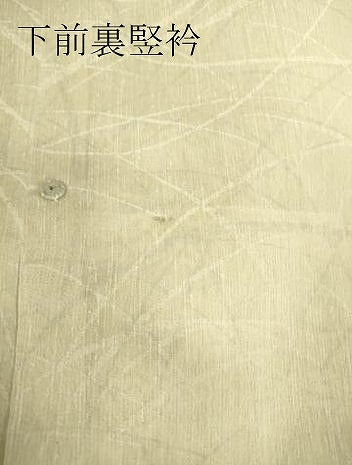 平和屋着物▽道行コート　スリーシーズン　春夏秋　塵除け　芝文　正絹　逸品　DABG0724az