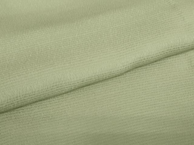平和屋着物▽上質な色無地　単衣　夏虫色　正絹　逸品　DABG0734az