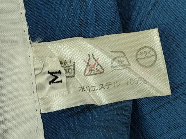 平和屋着物▽小紋　単衣　乱菊　洗える着物　DABG0738az