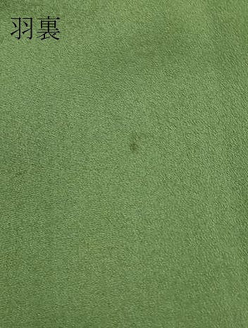 平和屋着物▽道行コート　スリーシーズン　春夏秋　塵除け　間道　ロング丈　正絹　逸品　DABG0739az