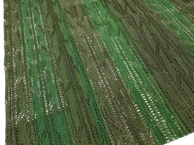 平和屋着物▽道行コート　スリーシーズン　春夏秋　塵除け　間道　ロング丈　正絹　逸品　DABG0739az