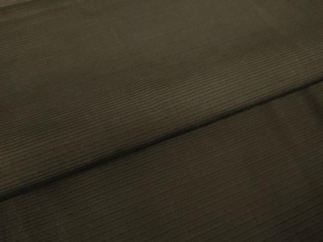 平和屋着物▽男性　黒紋付長羽織　スリーシーズン　春夏秋　塵除け　絽　黒色　正絹　逸品　DABG0747az