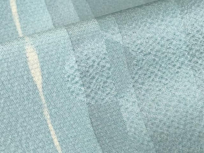 平和屋着物▽上質な小紋　単衣　丸文　正絹　逸品　DABG0751az