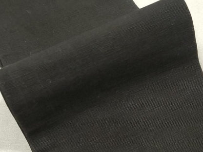 平和屋着物◎男性　角帯　黒地　DABG1013xg