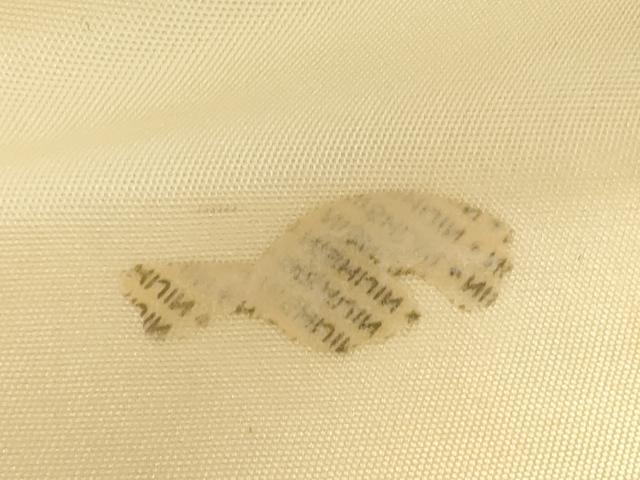 平和屋着物◎西陣　六通柄袋帯　唐織　百選孔雀文　金銀糸　正絹　逸品　DABG1041xg