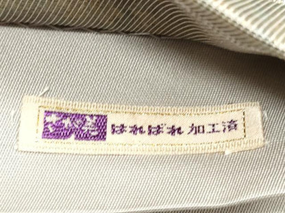 平和屋着物◎六通柄袋帯　唐織　有職姫芝文様　金銀糸　引箔　さが美扱い　正絹　逸品　DABG1043xg