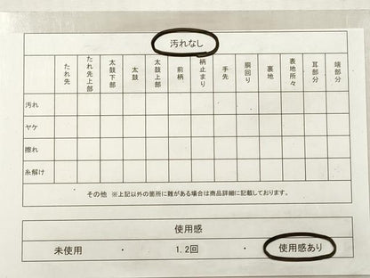 平和屋着物◎両面　全通柄　京袋帯　花間道　正絹　逸品　DABG1136xg