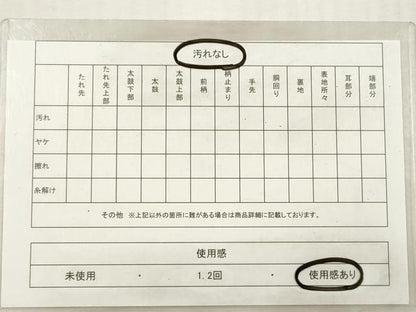 平和屋着物◎六通柄袋帯　風景文　金銀糸　正絹　逸品　DABG1146xg
