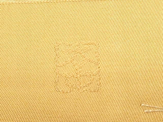 平和屋着物◎西陣 長谷川織物 つけ帯 狩猟花文 金糸 正絹 逸品 DABG1172xg