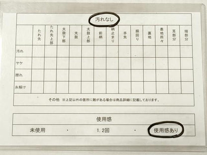 平和屋着物◎六通柄袋帯　立波風景文　金糸　正絹　逸品　DABG1235xg