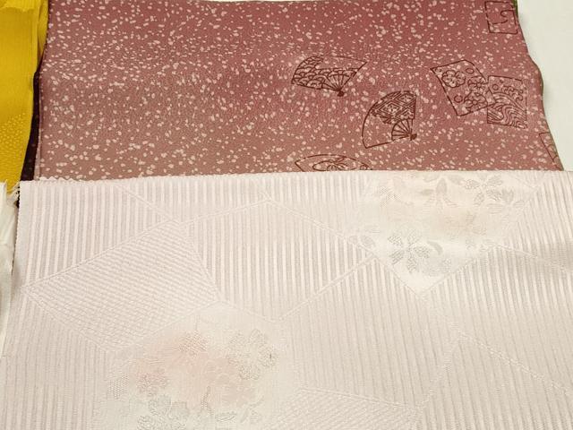 平和屋着物★和装小物　帯揚げ10枚セット　丹後ちりめん　正絹　逸品　DABG1249xg