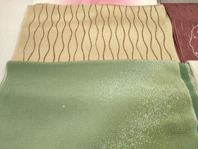 平和屋着物★和装小物　帯揚げ10枚セット　正絹　逸品　DABG1262xg